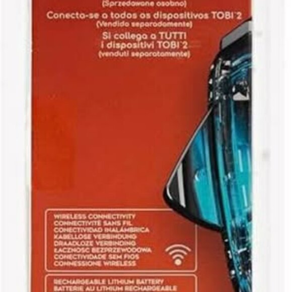 Tobi 2 Robot Smartwatch Gaming, Advanced Graphics, Motion-Activated -Black - Picture 2 of 5